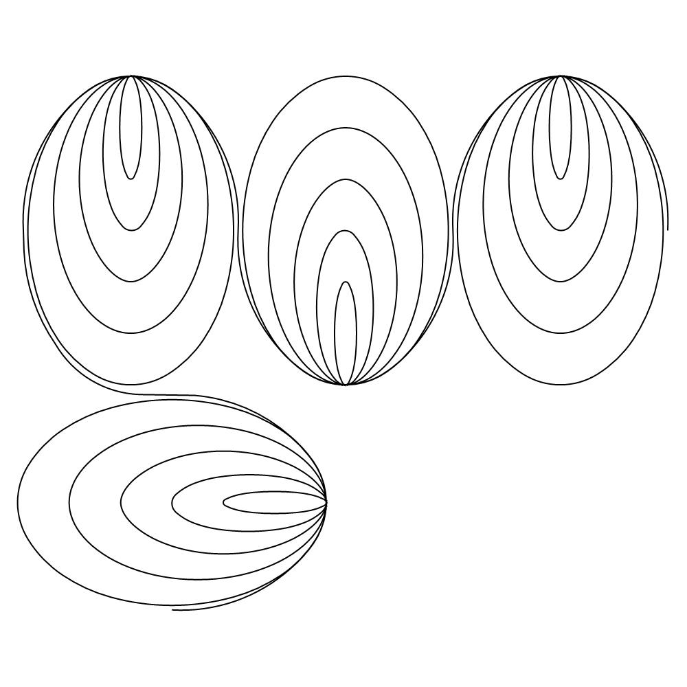 simple oval brd crn 002 Digital Pattern Sweet Dreams Quilt Studio